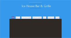 Desktop Screenshot of icehouserestaurantwildwoodnj.com